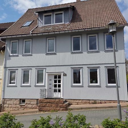 Grosses Schoenes Ferienhaus Mit Garten Fuer 12 Personen Erwartet Sie Im Harz! Sankt Andreasberg Luaran gambar