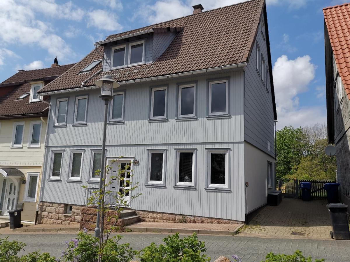 Grosses Schoenes Ferienhaus Mit Garten Fuer 12 Personen Erwartet Sie Im Harz! Sankt Andreasberg Luaran gambar