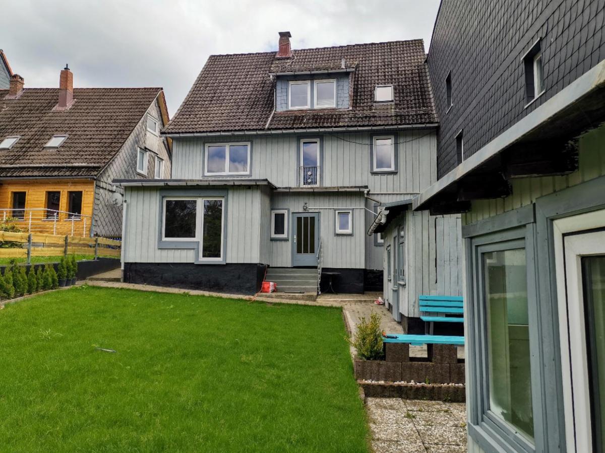 Grosses Schoenes Ferienhaus Mit Garten Fuer 12 Personen Erwartet Sie Im Harz! Sankt Andreasberg Luaran gambar