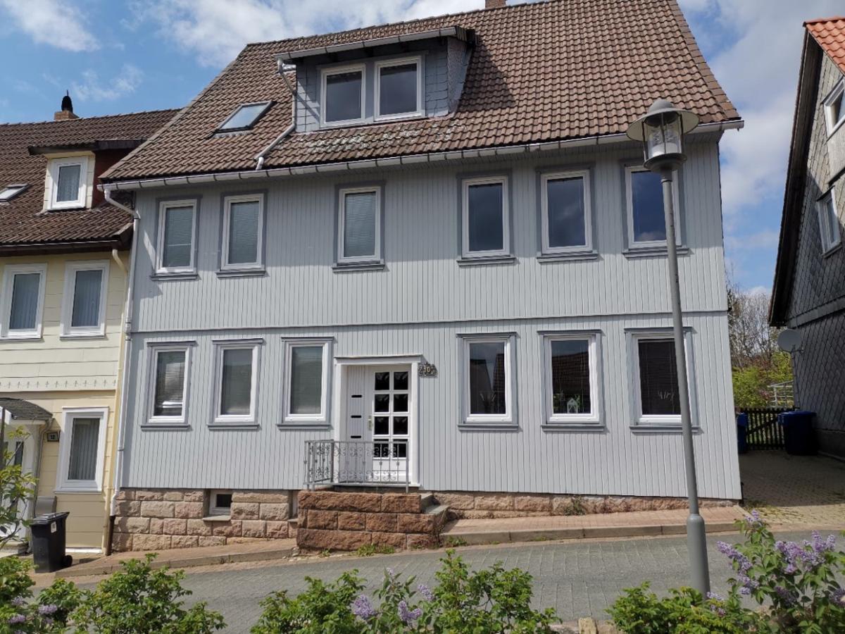 Grosses Schoenes Ferienhaus Mit Garten Fuer 12 Personen Erwartet Sie Im Harz! Sankt Andreasberg Luaran gambar